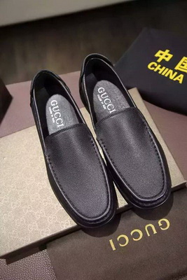 Gucci Business Men Shoes_051